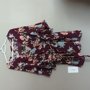 Torrid Top with Waist Tie - 3X